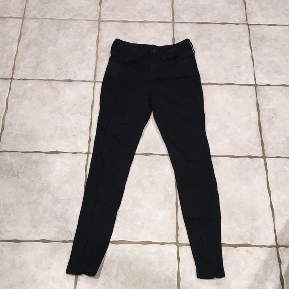 Old Navy Denim - Old Navy black skinny high rise  jeans
